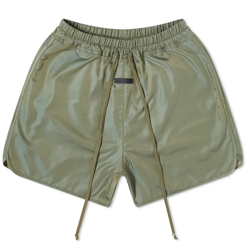Quần Short Fear Of God Fog Essentials - Phong Cách Đường Phố, Dáng Rộng Cao Cấp