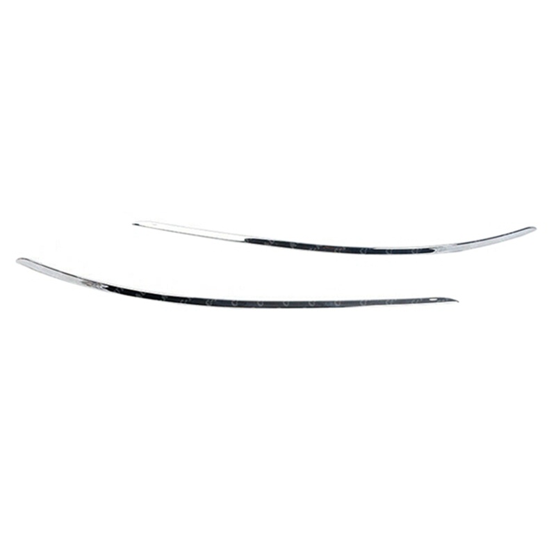 Phụ Kiện Trang Trí Cản Trước Bằng Crom Cho mercedes-benz w204 c300 c350 2008 2009 2010 2011