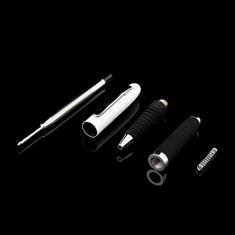 Luxury Metal Mini Ballpoint Pen Business Student Writing Tool Office School Supp