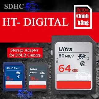 Sở hữu ngay thẻ nhớ máy ảnh 64GB để thoải mái lưu trữ hình ảnh và video yêu thích của bạn. Không phải lo lắng về dung lượng còn lại, bạn sẽ có đủ khoảng trống cho những kỷ niệm đáng nhớ.