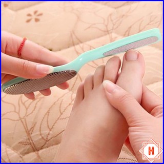 Dụng Cụ Chà Gót Chân Kim Loại 2In1 { H }