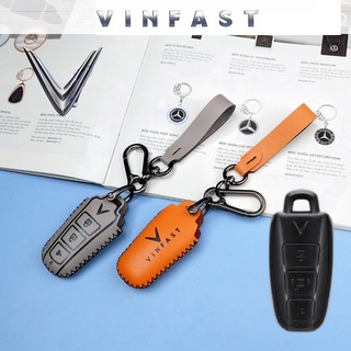 Bao da chìa khoá Xe điện Vinfast Klara S nhiều màu sắc (KLA Móc D)