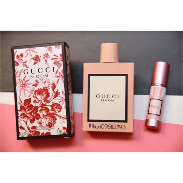 Gucci bloom 10 clearance ml