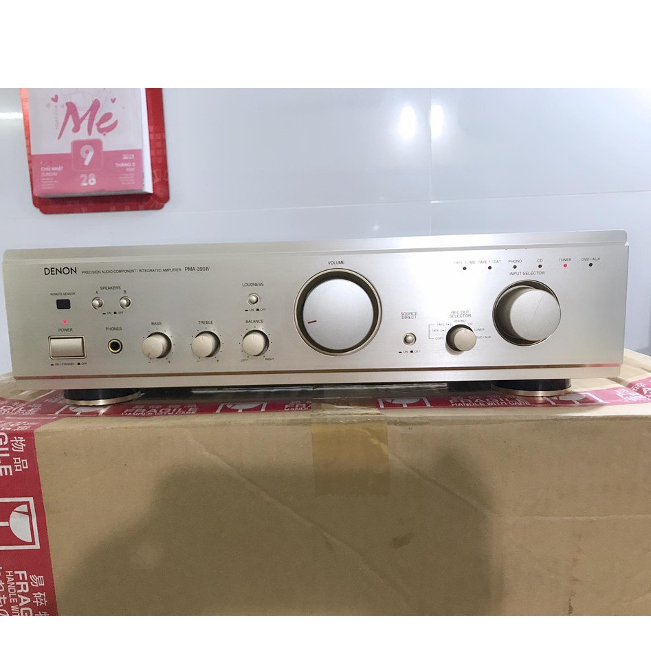 AMPLY DENON PMA 390 IV