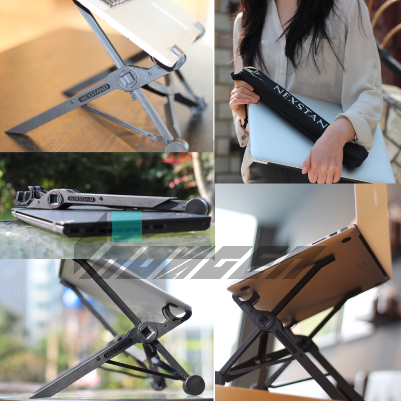 Giá đỡ máy tính xách tay NEXSTAND K2 / K7 gấp di động có thể điều chỉnh giá đỡ làm mát tiện dụng / văn phòng trường học tại nhà nơi công cộng sử dụng