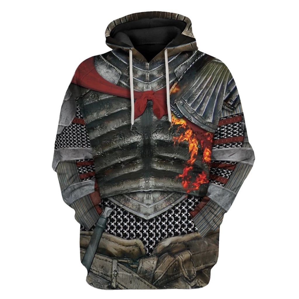 Áo Khoác Hoodie In Hình Game Dark Souls 3D Thời Trang