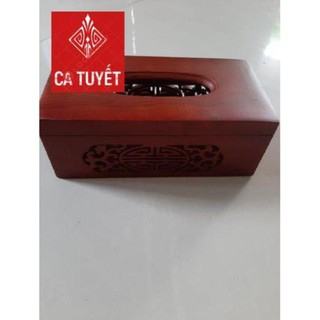 [Xả Kho]Hộp đựng giấy ăn bằng gỗ đẹp, sang trọng
