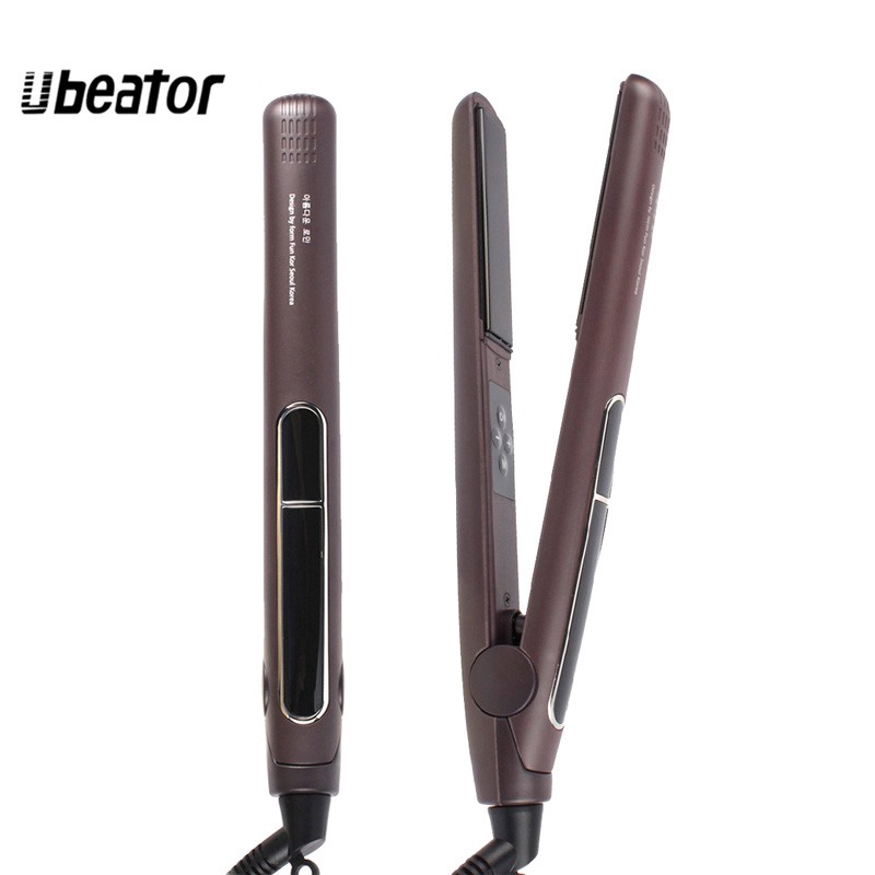 Ảnh Máy Duỗi Tóc Ubeator Tấm Gốm Nổi 3D Làm Nóng Nhanh Bản Rộng/Hẹp Kiểu Hàn Quốc 1