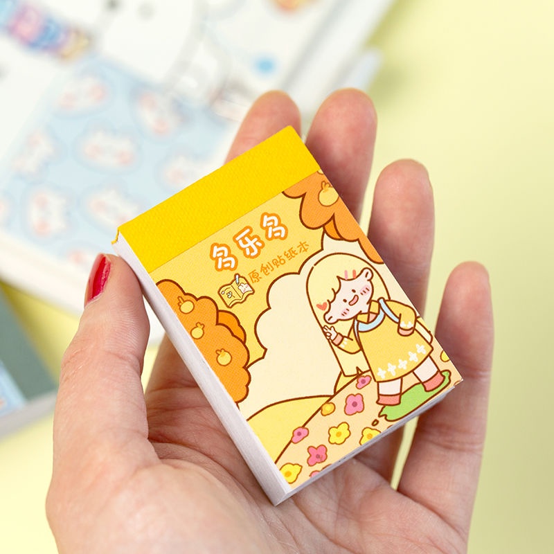 Sticker cute dán sổ anime set 50 nhãn dán HD37-K53 trang trí sổ DIY Bullet Journal Album Quạt Điện thoại Laptop