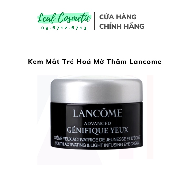 Kem mắt Lancome 5ml có công dụng gì?
