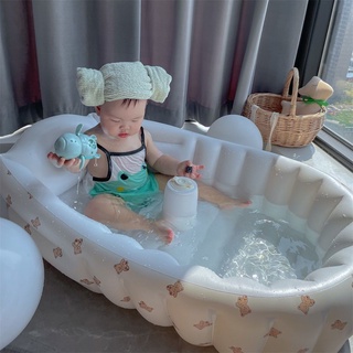 Chậu Tắm Hơi Cho Bé UMOO UM-03113 Siêu Xinh