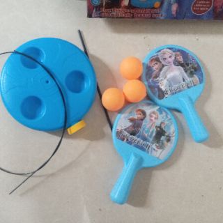 BỘ ĐÁNH BÓNG BÀN CAO CẤP SIÊU ANH HÙNG VÀ ELSA CHO BÉ