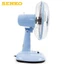 Quạt Điện Senko B1216 Để Bàn Nhỏ Công Suất 40W 3 Tốc Độ Gió Không Ồn Để Văn Phòng Giường Ngủ Cho Bé
