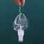 CPINCP 50ml Lá Trái Tim Xịt Rượu Du Lịch Bình Sữa Trong Suốt