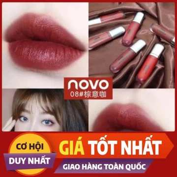 Son Kem Lì Novo Big Ultra HD Matte Lip Hàng Nội Địa Trung Chính hãng 💄