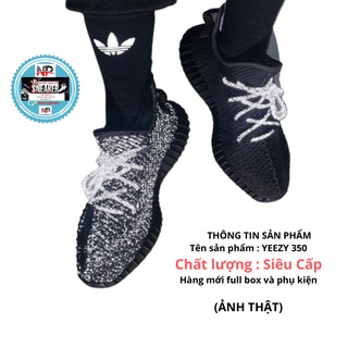 Giày Thể Thao Yeezy 350 Phản Quang Dây Và Full Phản Quang Soi Boost Sáng+  Fullbox | Shopee Việt Nam