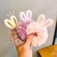 🌺xinyia🌺Dây cột tóc trang trí tai thỏ xinh xắn phong cách Hàn Quốc