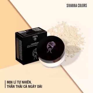 Phấn Phủ Sivanna Kiềm Dầu Colors Loose Powder Oil Control 20g