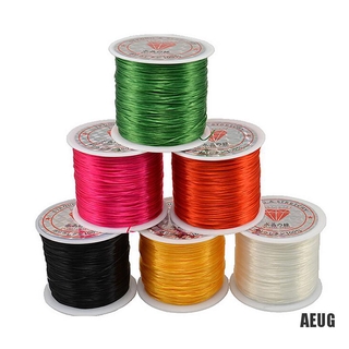 Cuộn dây thun xỏ chuỗi hạt làm trang sức 50m