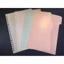 Set 4/5 tờ tab phân trang, ngăn trang sổ còng, lò xo - dụng cụ tự làm sổ học tập, planner - Tự chọn nhiều màu 🐻🌸🌸