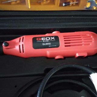 Máy mài khuôn 3ly GEOX trăm món full đồ chạy điện