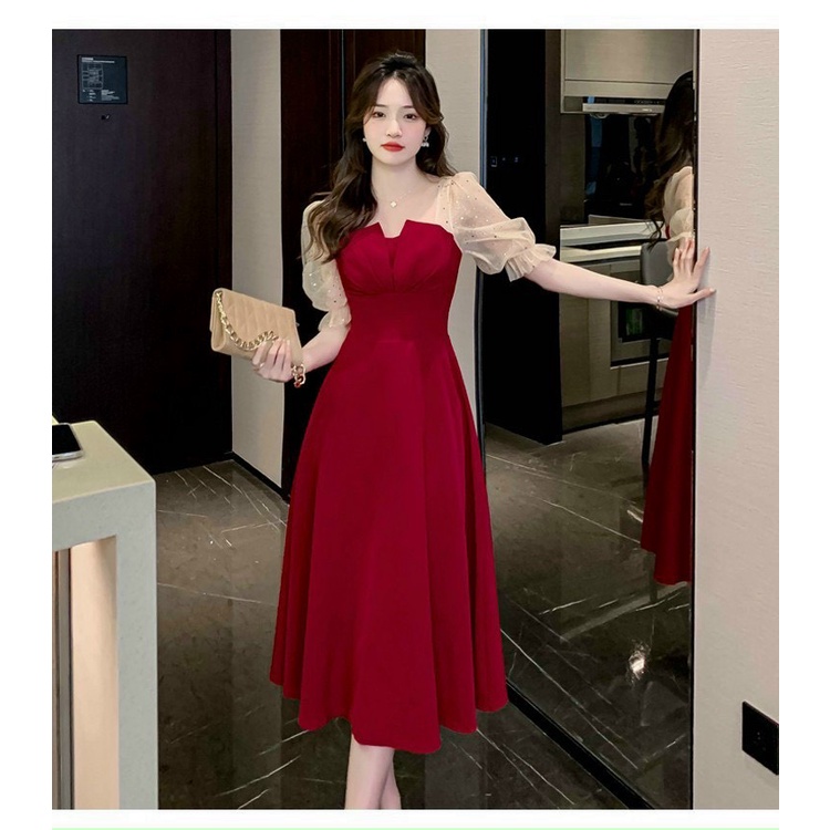 (HCM) ĐẦM XÒE SANG CHẢNH THỜI TRANG TINH TẾ SIÊU XINH CHO CÁC QUÝ CÔ NƯƠNG , TÔN DÁNG SÀNH ĐIỆU HIYU STORE