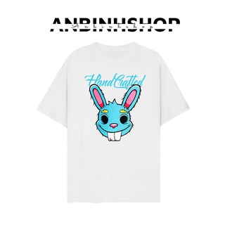 Áo thun nam nữ in hình Thỏ Rabbit siêu quậy chất vải mềm mịn mát từ AnbinhShop
