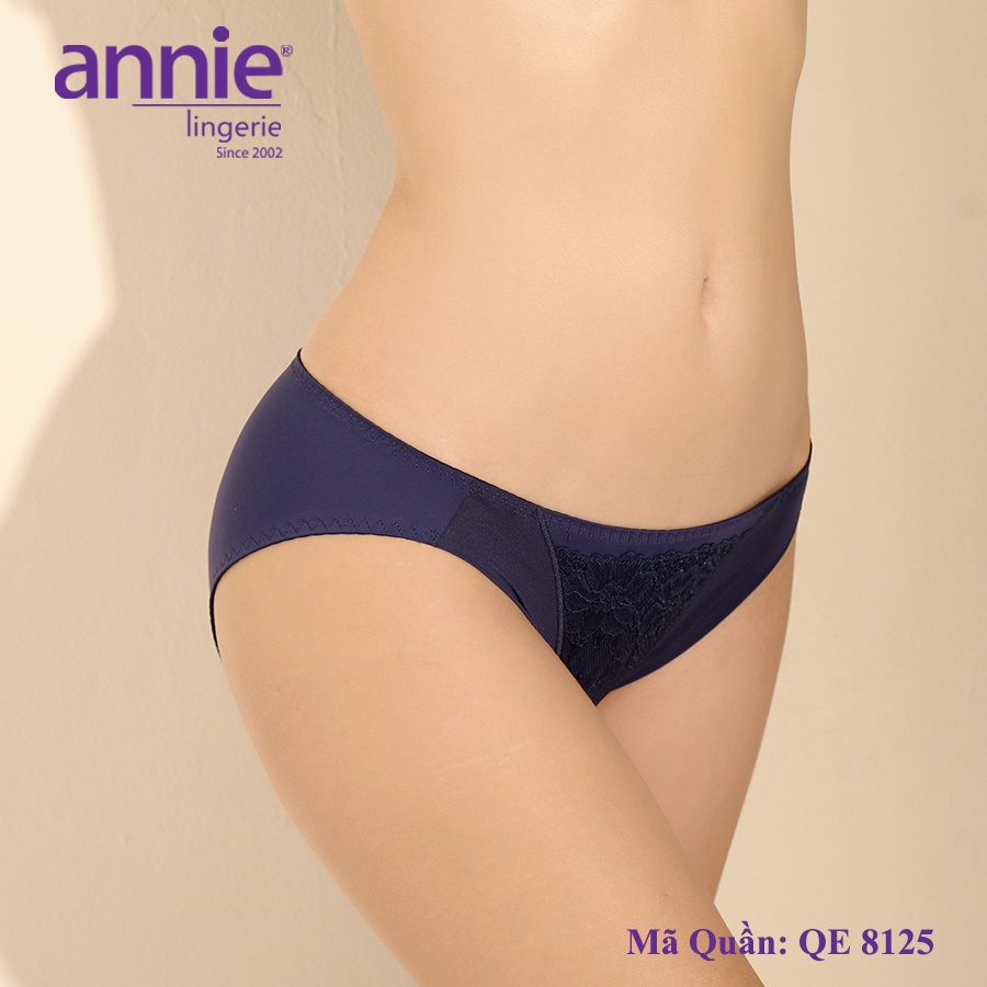 Quần lót nữ ren,thun lạnh annie QE8125 sang trọng, trẻ trung, thoáng mát thoải mái