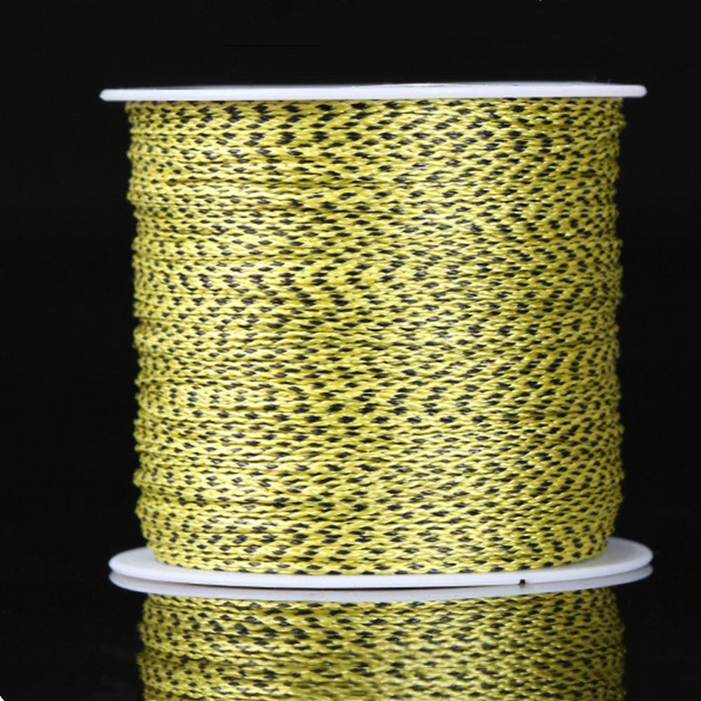 Dây câu SILKPULSE Độ bền thực tế 10-60LB Dệt Camo Vàng Mạnh 4 Dây