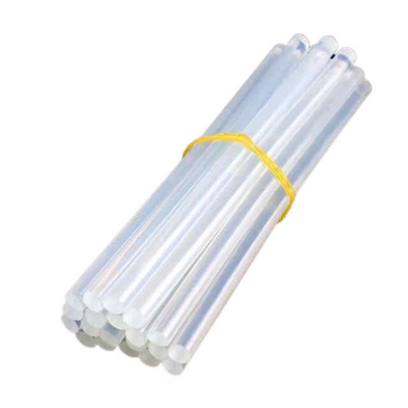 [SỈ] Combo 50 Cây Keo Nến Trắng Trong, Keo dán đa năng. LOẠI ĐẸP