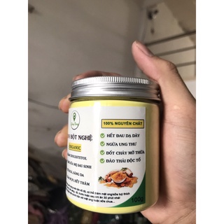 Tinh Bột Nghệ Vàng Nguyên Chất Organic Từ Bột Nghệ Tươi 1kg SẠCH