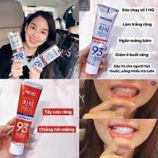 ( SALE GIẢM GIÁ ) Kem Đánh Răng Median 93 120g - Hàn Quốc