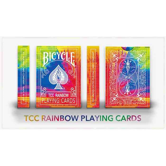 トランプ BICYCLE v1 Rainbow TCC