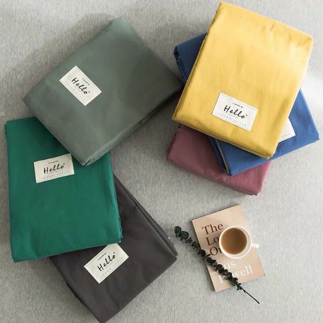 Ảnh Set 3 món Ga Gối Cotton Tici Bo Decor Nhập Khẩu Không bai xù Không phai màu 4
