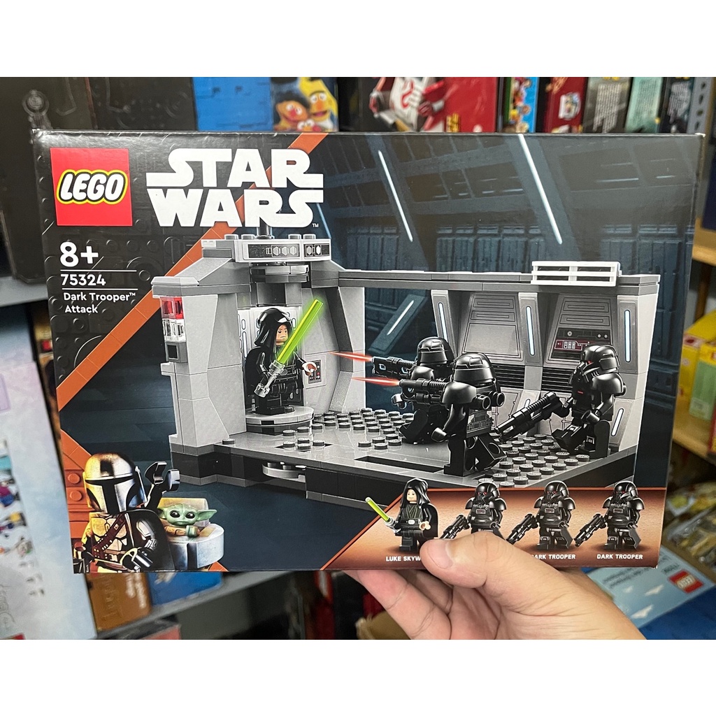 [CÓ SẴN] LEGO 75324 - Star Wars - Dark Trooper Attack [LEGO CHÍNH HÃNG ...