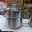 Bộ nồi xửng hấp Takin 3 đáy ,Htcook 1 đáy hàng chính hãng giá rẻ