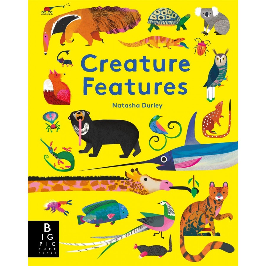 [Mã BMLTA35 giảm đến 35K đơn 99K] Sách: Creature Features - Sách Đặc Điểm Sinh Vật - Học Giỏi Toán