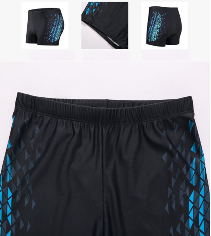Mô tả Quần bơi nam Cleacco diamond chất liệu polyester spandex BORO SPORT - 6