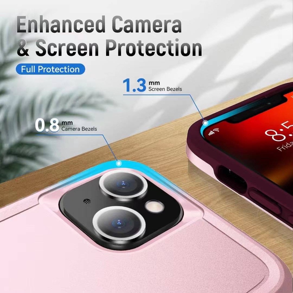 2 TRONG 1 Commuter GT Samsung S25 S24 S23 S22 S21 S20 FE Ultra A56 A55 A54 A16 A06 A26 A36 A05S A14 A15 A34 5G Ốp Điện Thoại Chống Sốc Dày Silicon