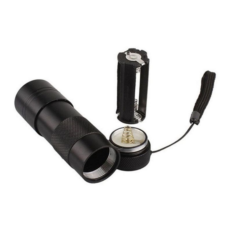 Đèn pin UV cầm tay nhỏ KIN Đèn pin UV nhận dạng chống giả