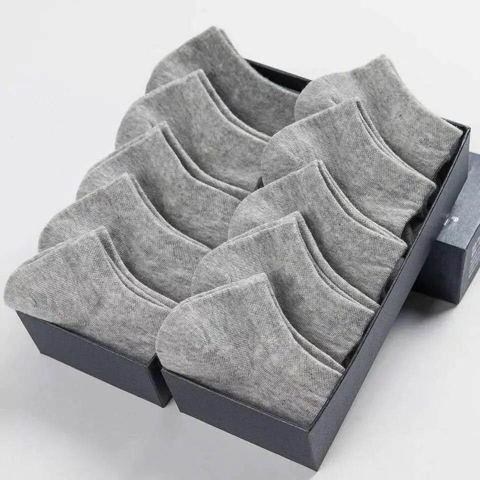 Tất vớ cổ ngắn co giãn 4 chiều thông thoáng, vớ cổ ngắn nam nữ chất liệu Cotton - Ekiu Shop