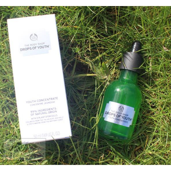 Serum The Body Shop Drops Of Youth™ Youth Concentrate 50ml Shopee