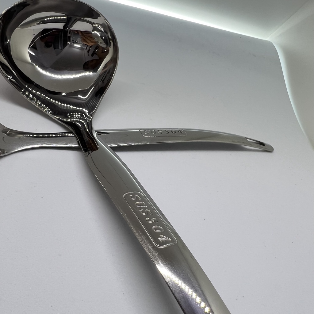 Muỗng, Muôi, Vá múc canh cao cấp inox 304