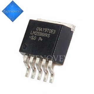 Bộ 5 linh kiện điện tử LM2596S-ADJ LM2596S-5.0 LM2596S-3.3 LM2596HVS-ADJ LM2596HVS-5.0 LM2596S-12 LM2596HVS LM2596-O263-O263