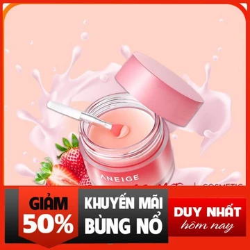 [❤️SIÊU KHUYẾN MÃI❤️] Mặt nạ ngủ cho môi Laneige 20g Lip Sleeping Mask, Mặt nạ ngủ môi Laneige xịn
