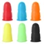 DWEL 5 chiếc Mũ bảo vệ ngón tay Cao su Thimble May bảo vệ mũ