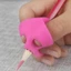 LAKAM Silicone Pencil Grips Đào tạo Ba ngón Thư pháp Viết Hỗ trợ Grip
