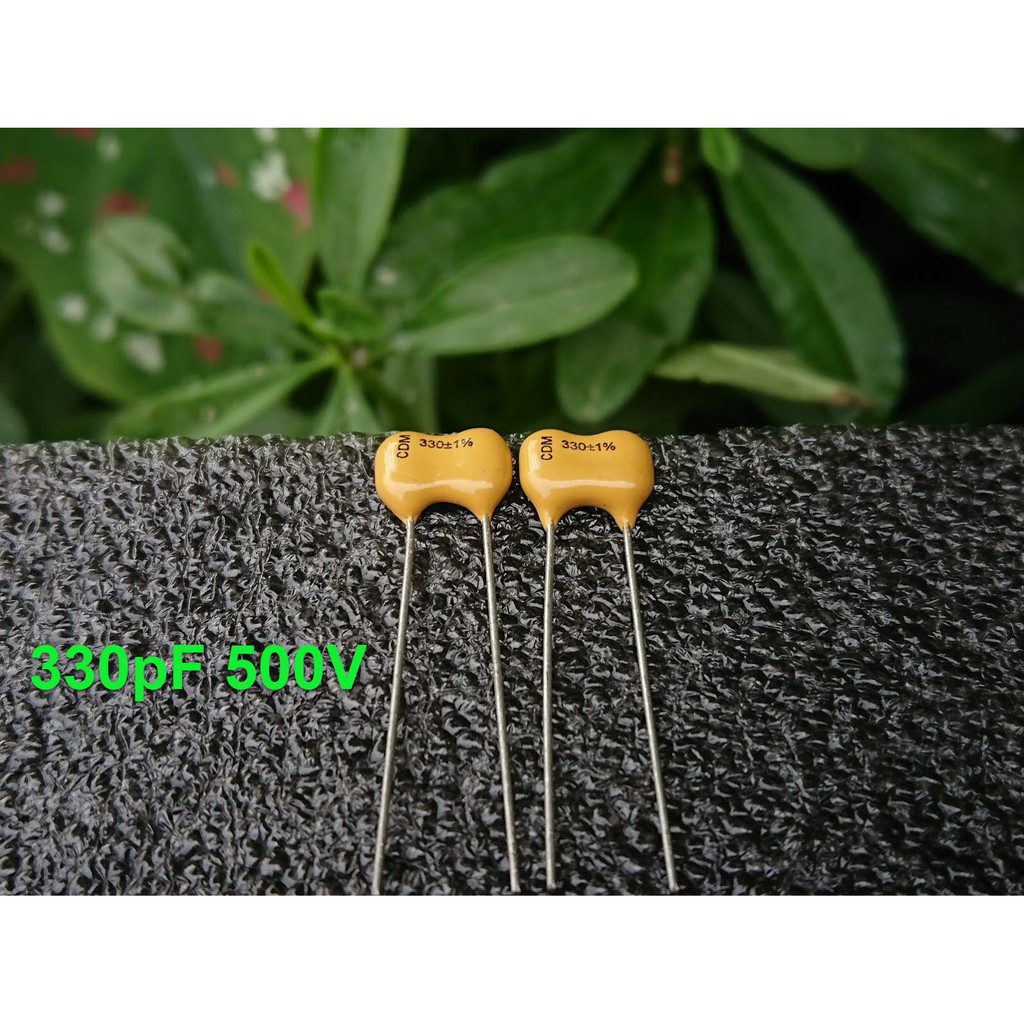 330pF 500V 1% Tụ điện Silver Mica CDM (5.9mm) | Shopee Việt Nam
