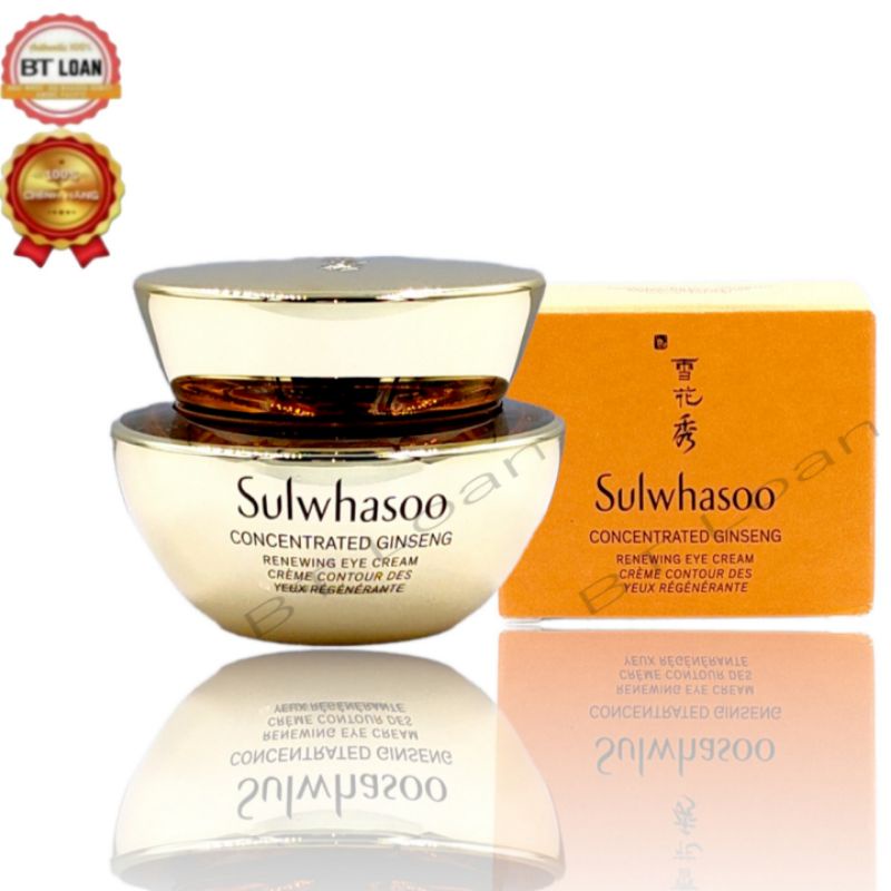 Sulwhasoo có điểm bán kem mắt ở đâu?
