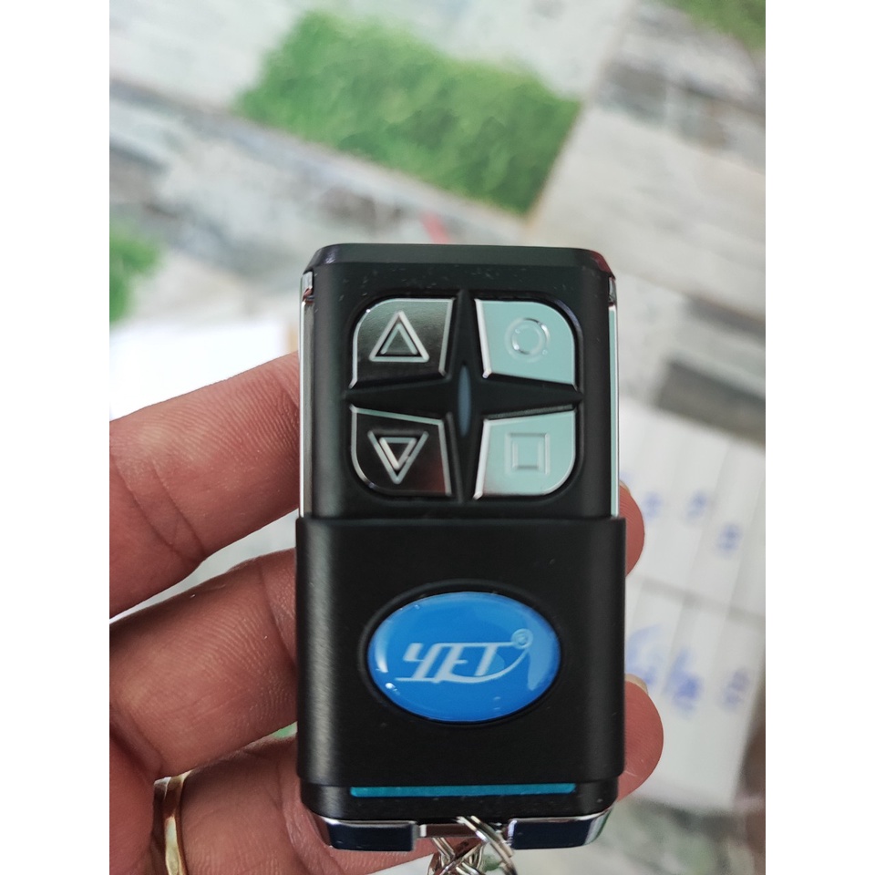 Remote cửa cuốn YET mã nhảy tần số 315mhz